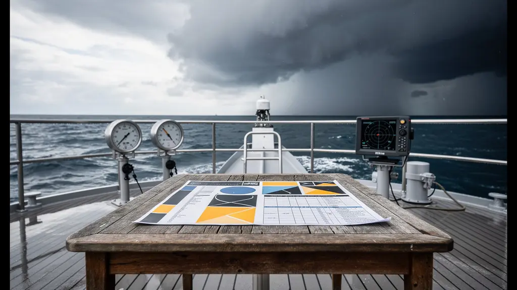 Calendrier de plongée avec des icônes météo montrant la flexibilité des reports